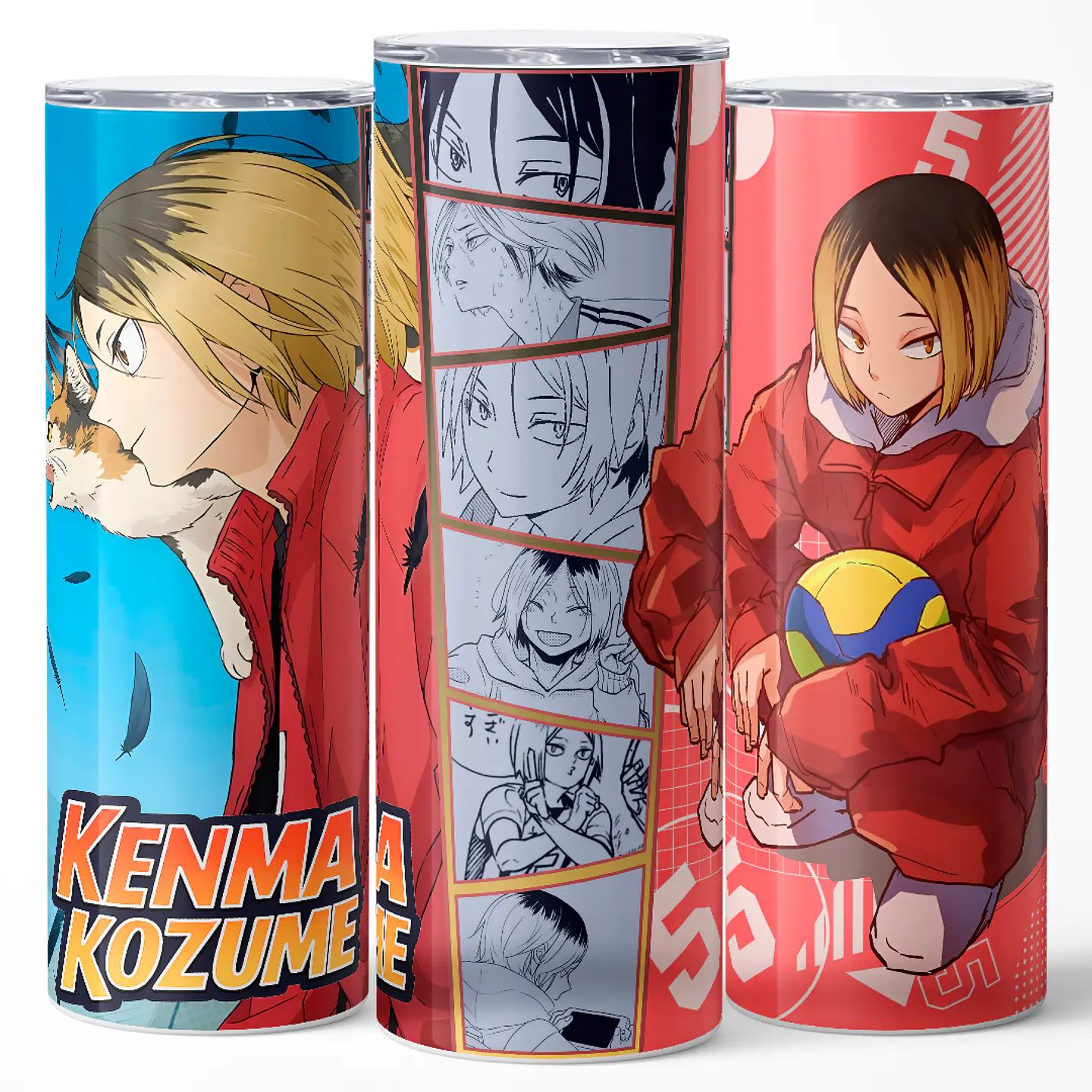 Vaso térmico 600ml - Diseño Kenma Kozume Setter Spirit 3