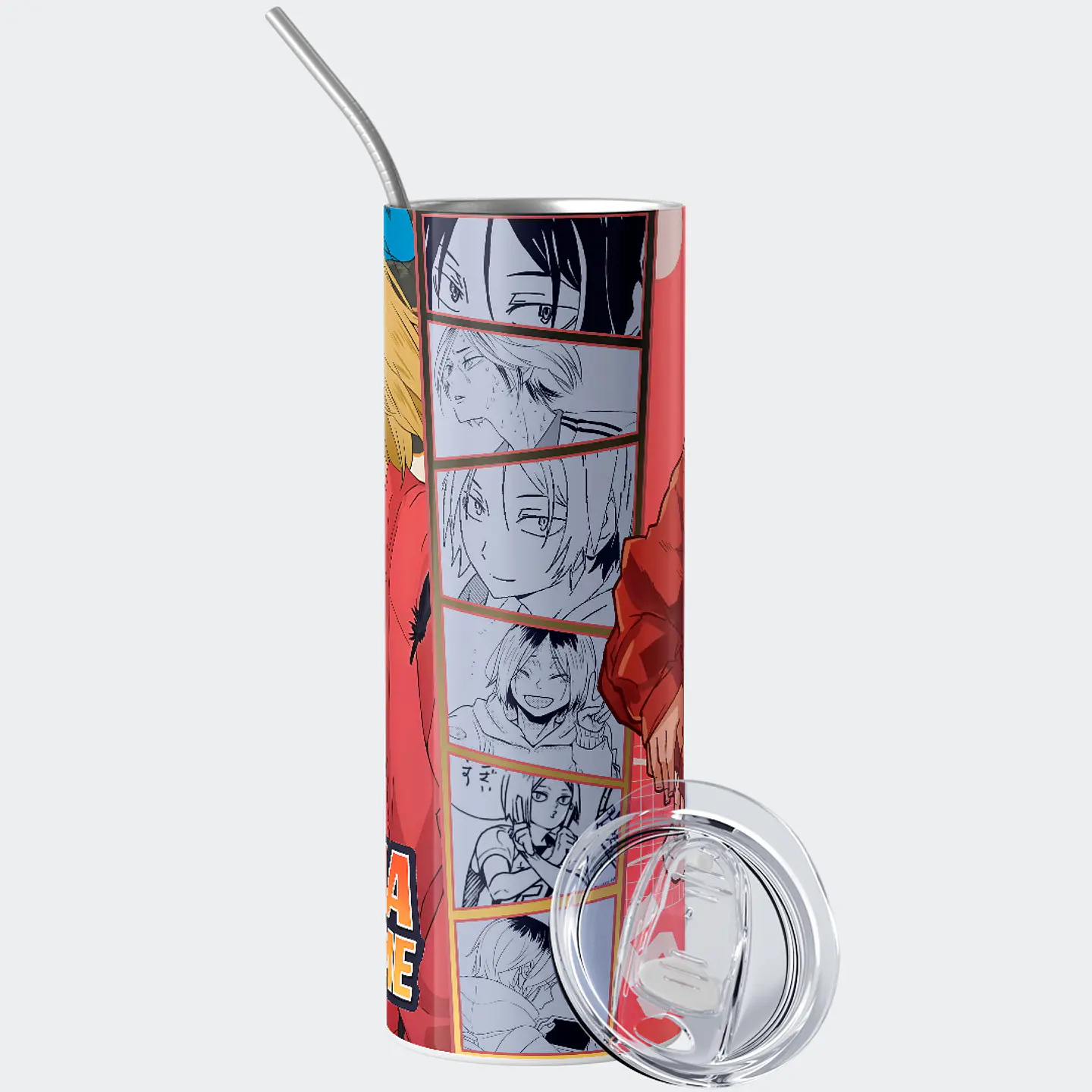 Vaso térmico 600ml - Diseño Kenma Kozume Setter Spirit 2