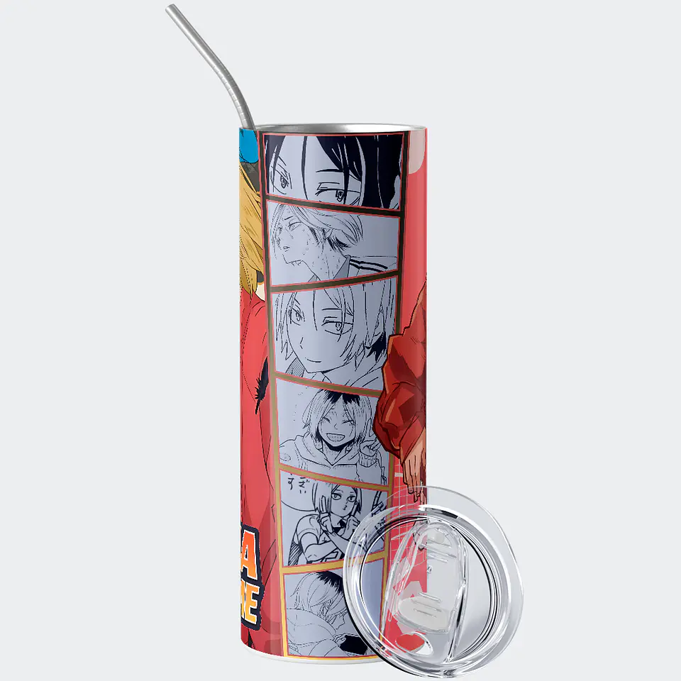 Vaso térmico 600ml - Diseño Kenma Kozume Setter Spirit 2