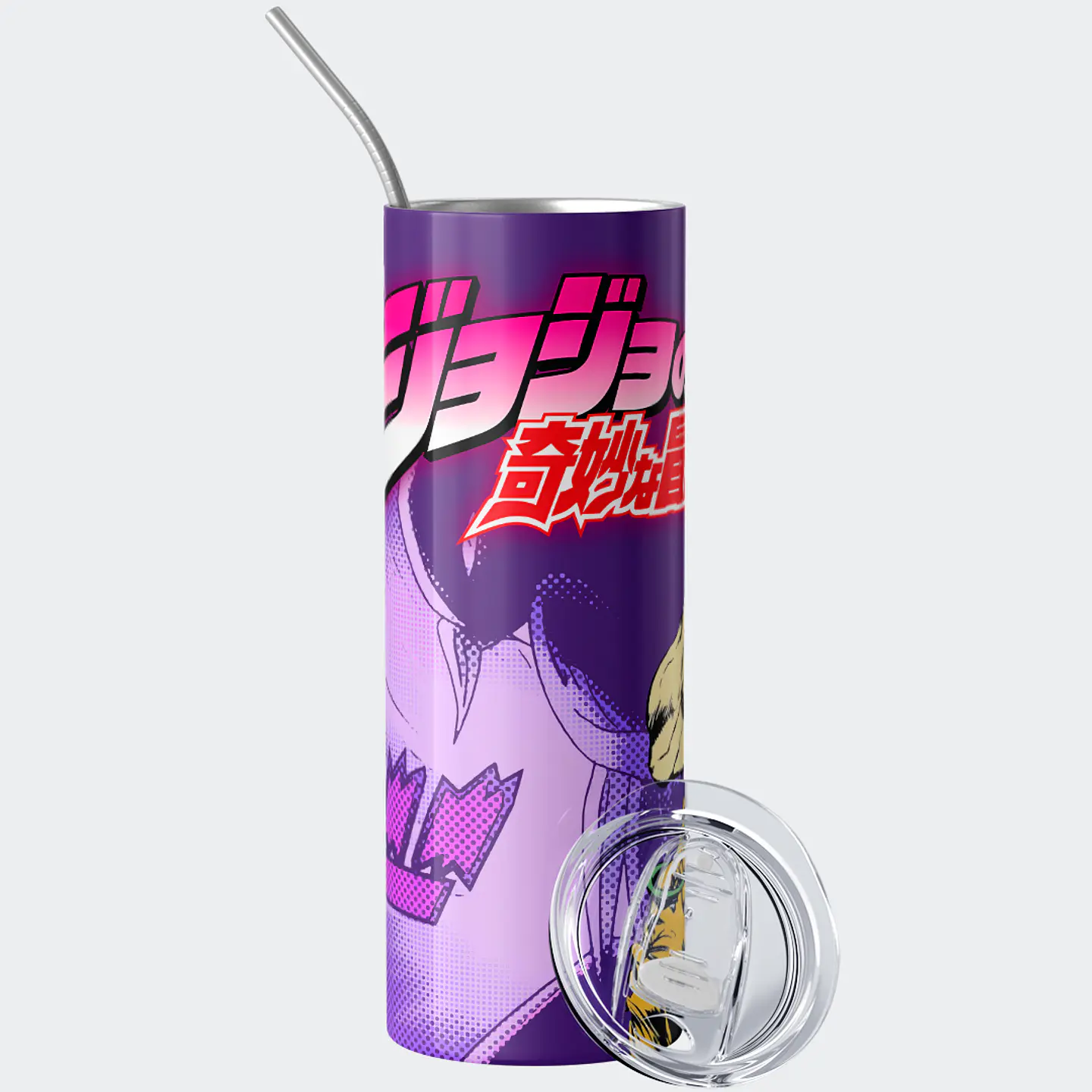 Vaso térmico 600ml - Diseño DIO Brando Shadow World 2