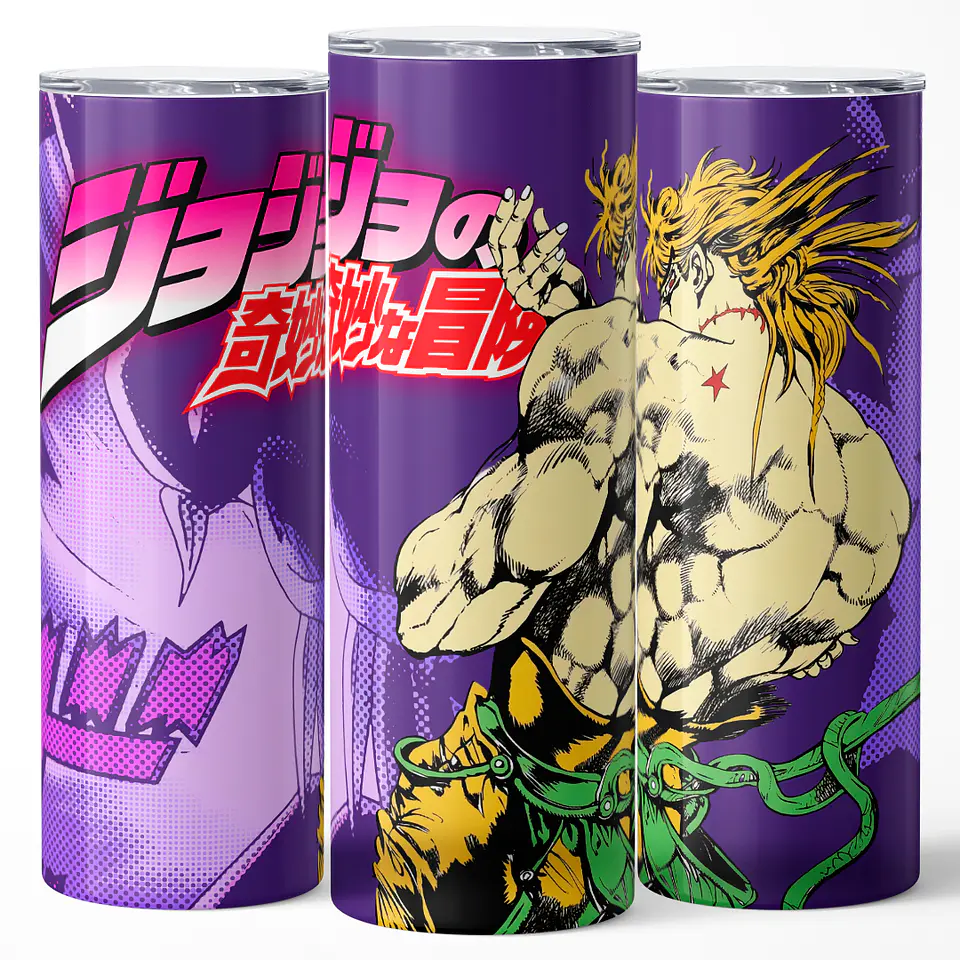 Vaso térmico 600ml - Diseño DIO Brando Shadow World 3