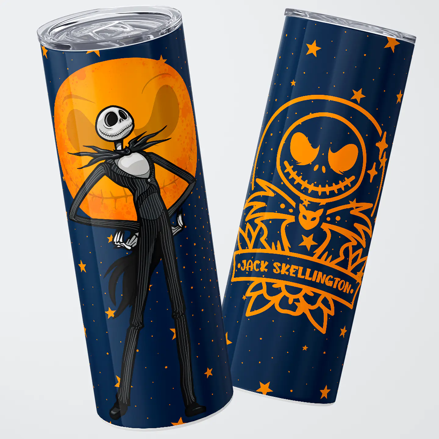 Vaso térmico 600ml - Diseño Jack Skellington Moonlight King 1