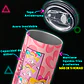 Vaso térmico 600ml - Diseño Arnold & Helga Secret Love Edition - Miniatura 4