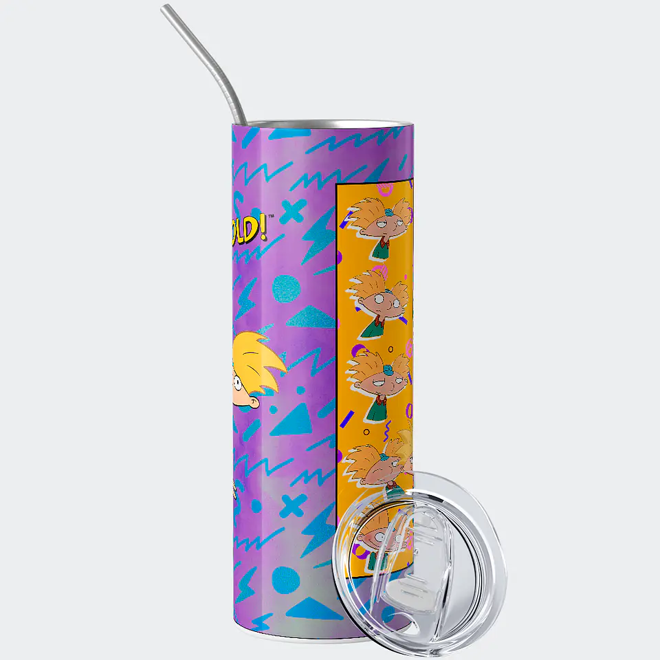 Vaso térmico 600ml - Diseño Arnold Shortman Retro Zigzag 2