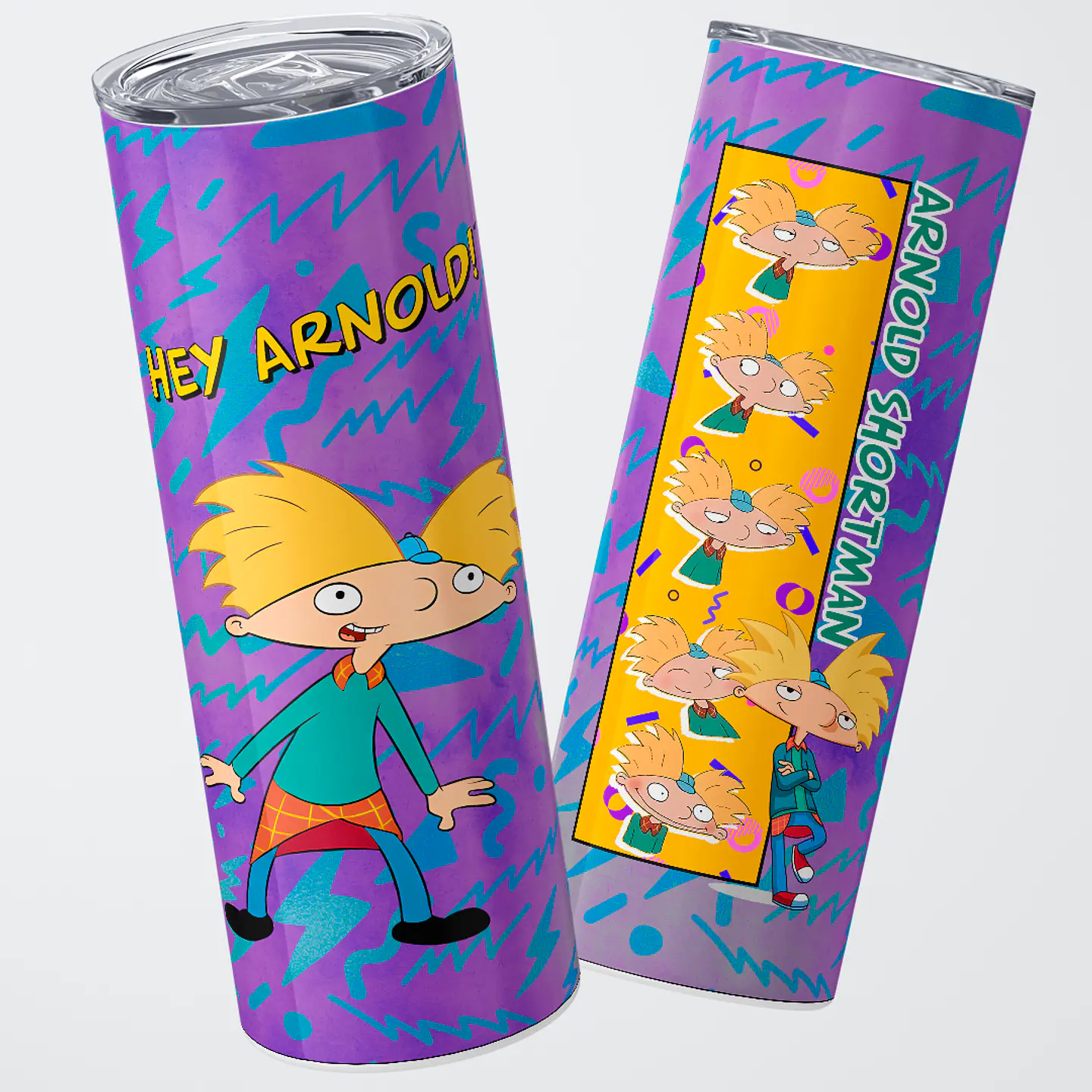 Vaso térmico 600ml - Diseño Arnold Shortman Retro Zigzag 1