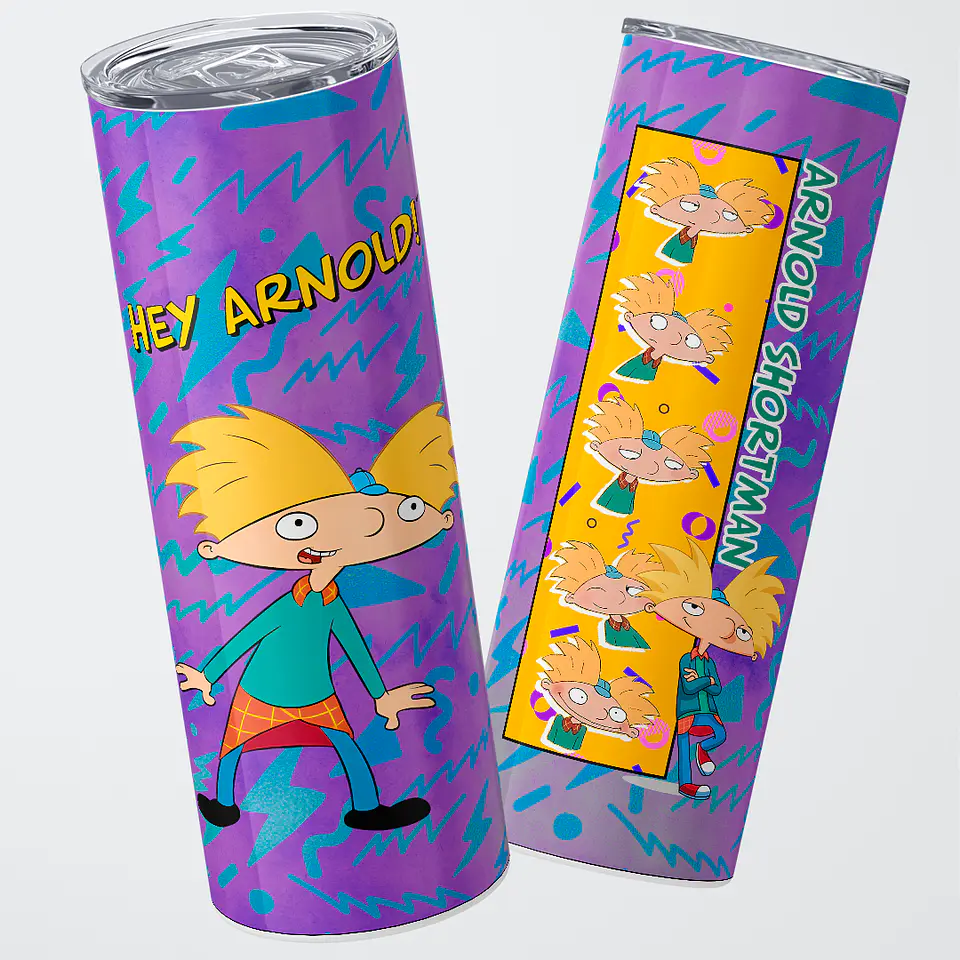 Vaso térmico 600ml - Diseño Arnold Shortman Retro Zigzag 1