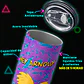 Vaso térmico 600ml - Diseño Arnold Shortman Retro Zigzag - Miniatura 3