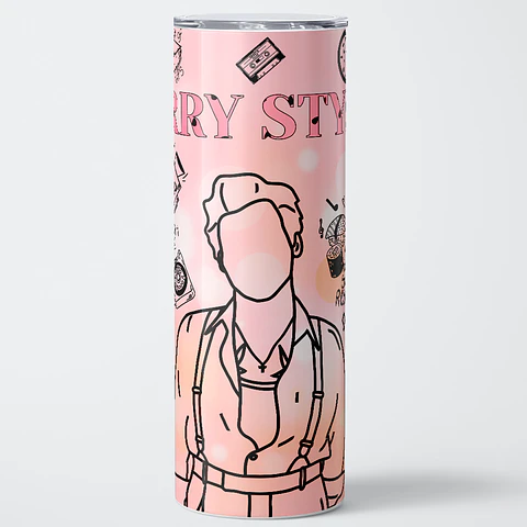 Vaso térmico 600ml - Diseño Harry Styles Golden House Edition