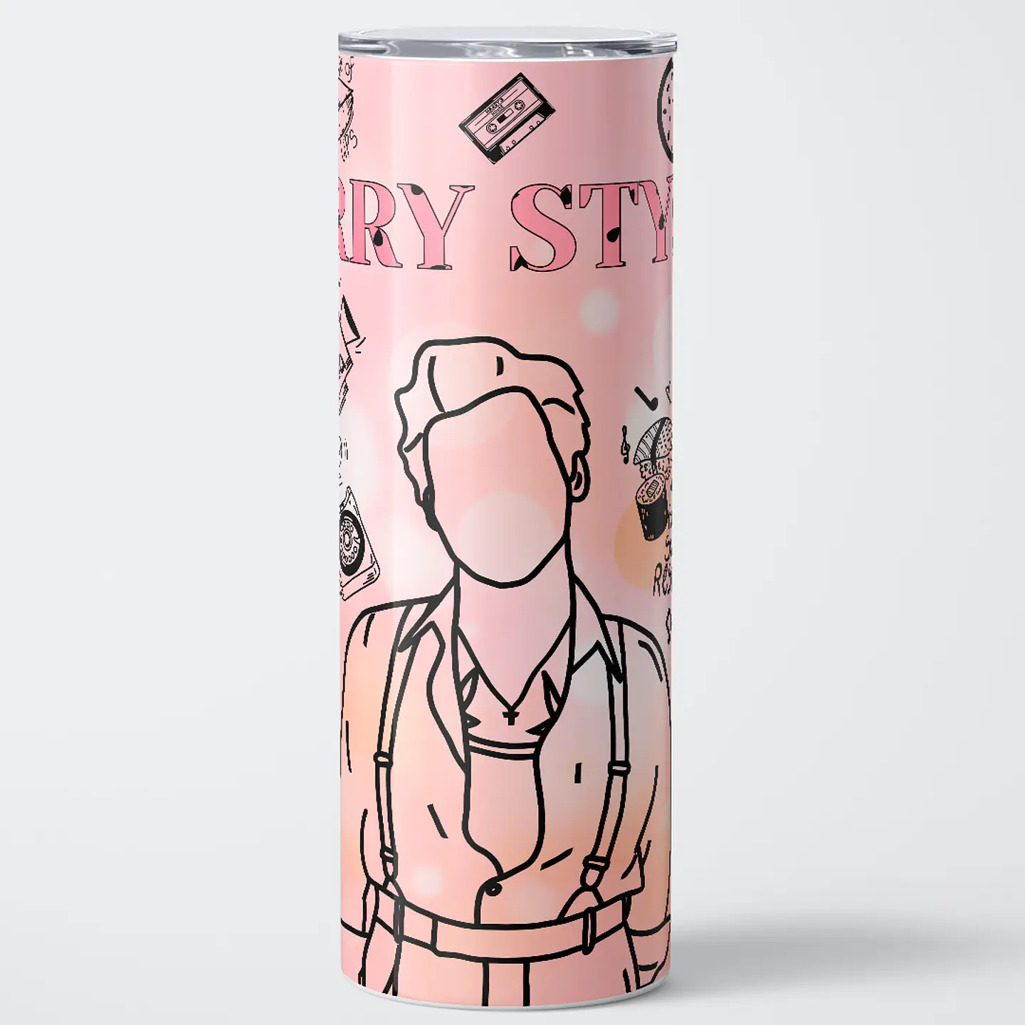 Vaso térmico 600ml - Diseño Harry Styles Golden House Edition 1