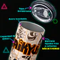 Vaso térmico 600ml - Diseño Haikyuu!! Karasuno Team Pride - Miniatura 4