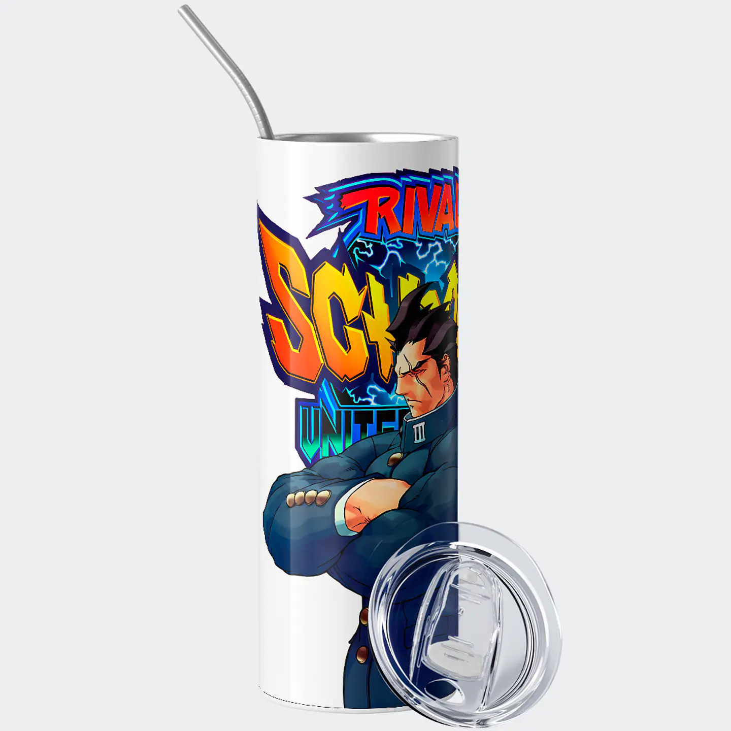 Vaso térmico 600ml - Diseño Rival Schools Shoma Sawamura United 2
