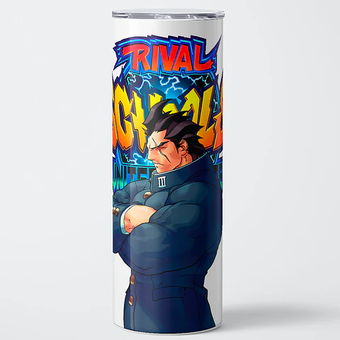 Vaso térmico 600ml - Diseño Rival Schools Shoma Sawamura United