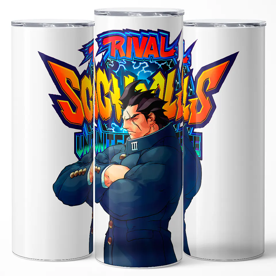 Vaso térmico 600ml - Diseño Rival Schools Shoma Sawamura United 3