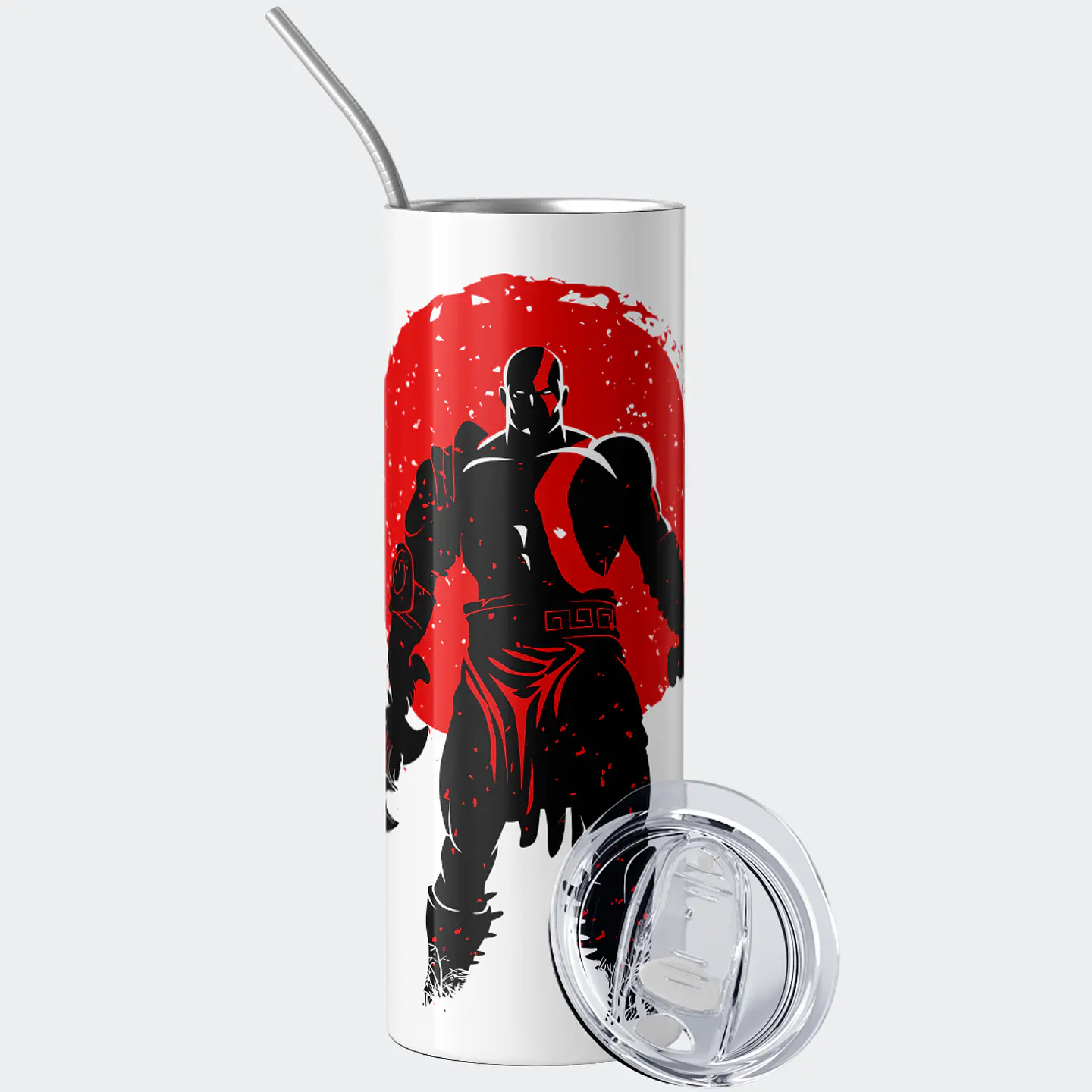 Vaso térmico 600ml - Diseño Kratos Spartan Bloodline 2
