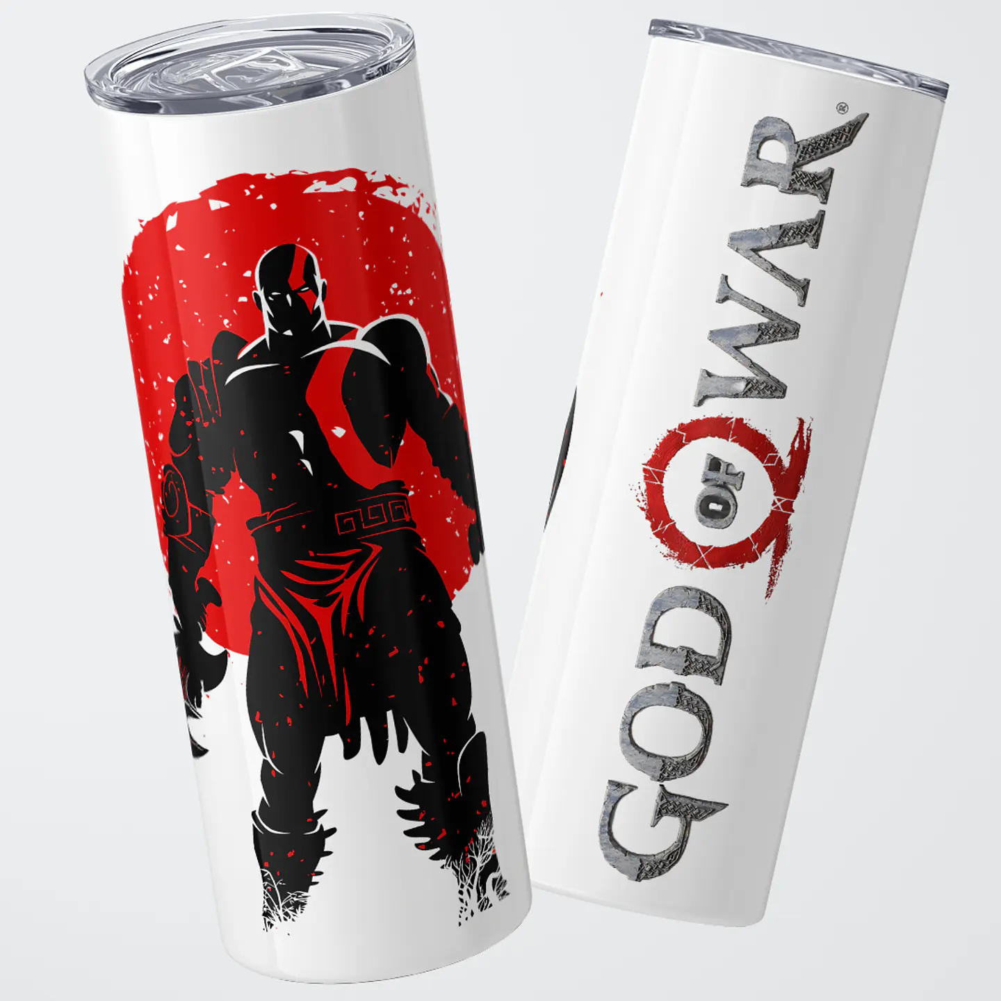 Vaso térmico 600ml - Diseño Kratos Spartan Bloodline 1