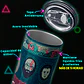Vaso térmico 600ml - Diseño God of War Ragnarök Mythic Mural - Miniatura 4