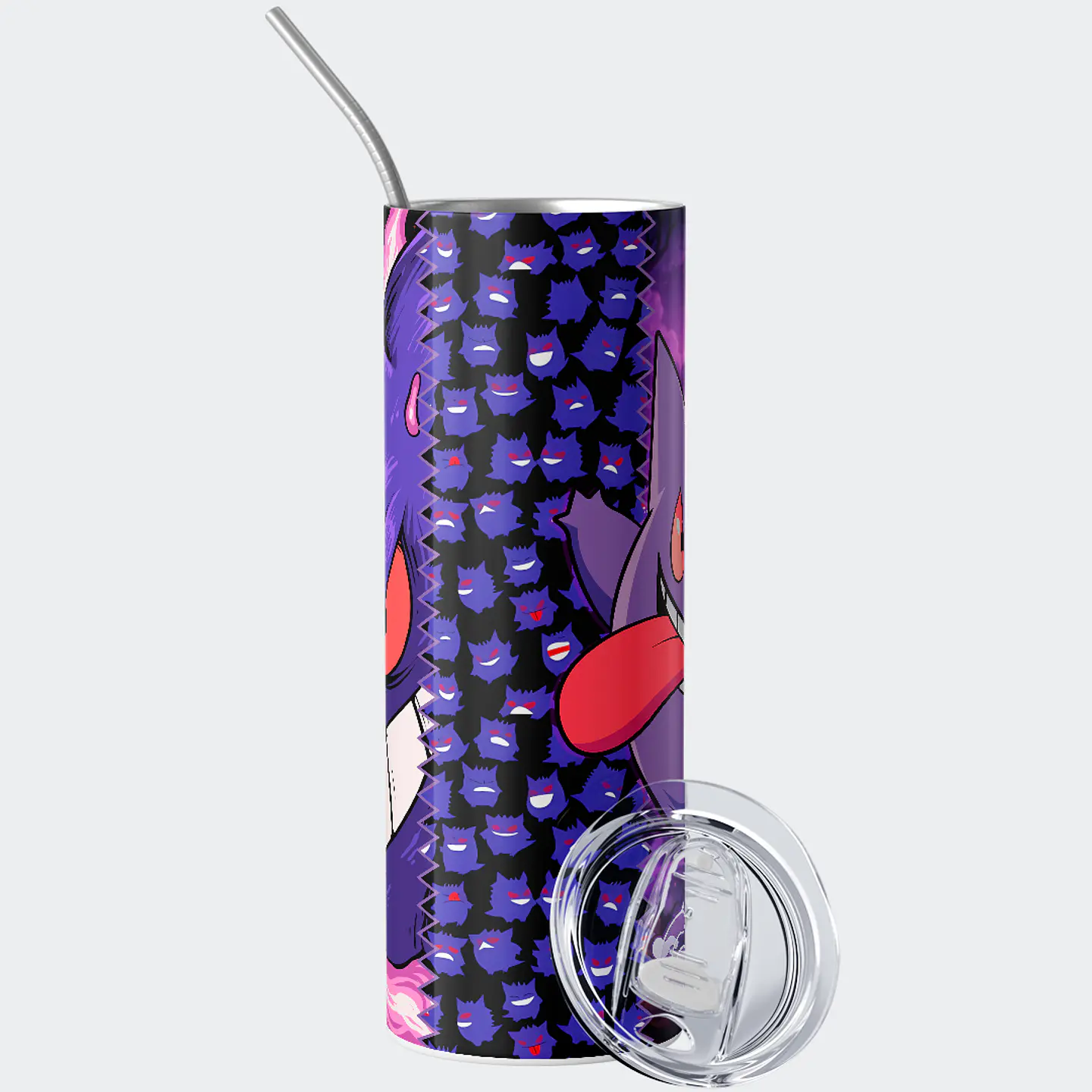 Vaso térmico 600ml - Diseño Gengar Shadow Moon 2