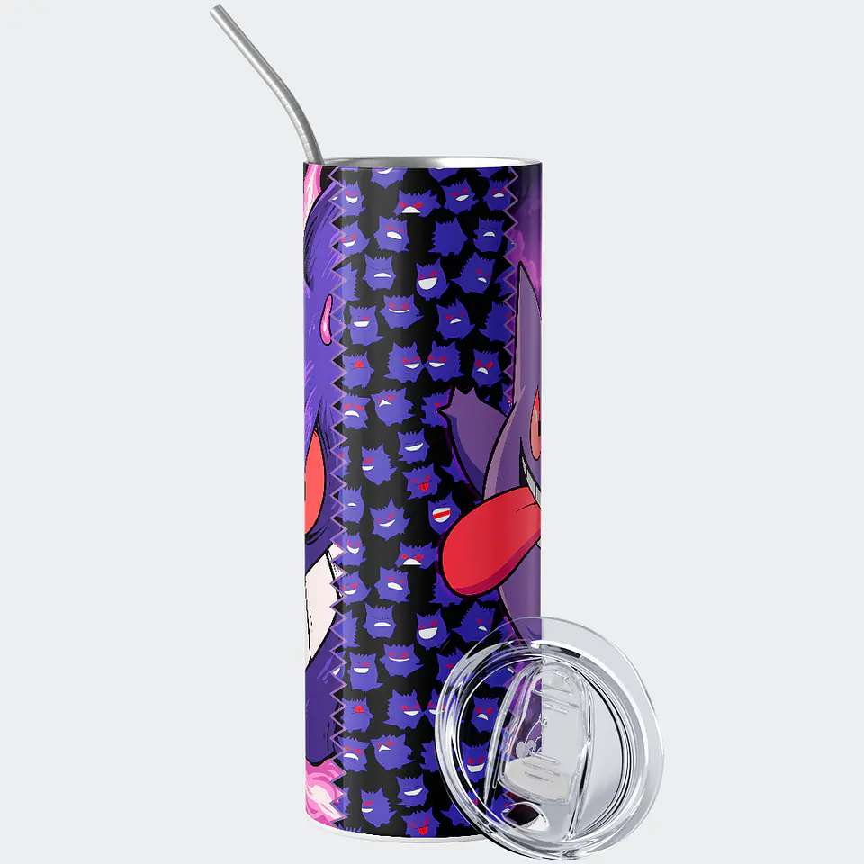 Vaso térmico 600ml - Diseño Gengar Shadow Moon 2
