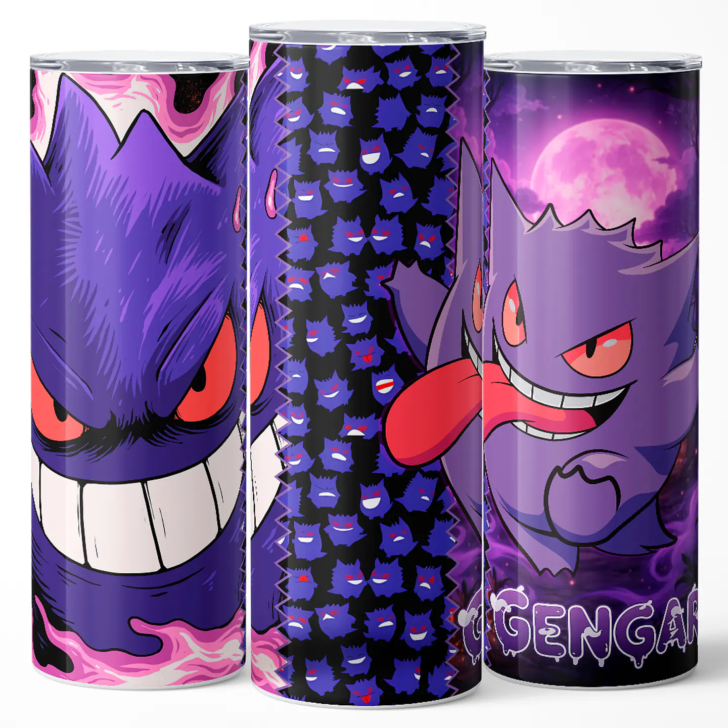Vaso térmico 600ml - Diseño Gengar Shadow Moon 3