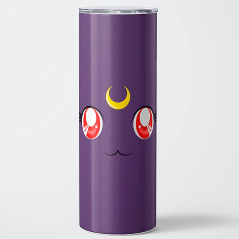 Vaso térmico 600ml - Diseño Sailor Moon Luna Face