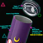 Vaso térmico 600ml - Diseño Sailor Moon Luna Face - Miniatura 3
