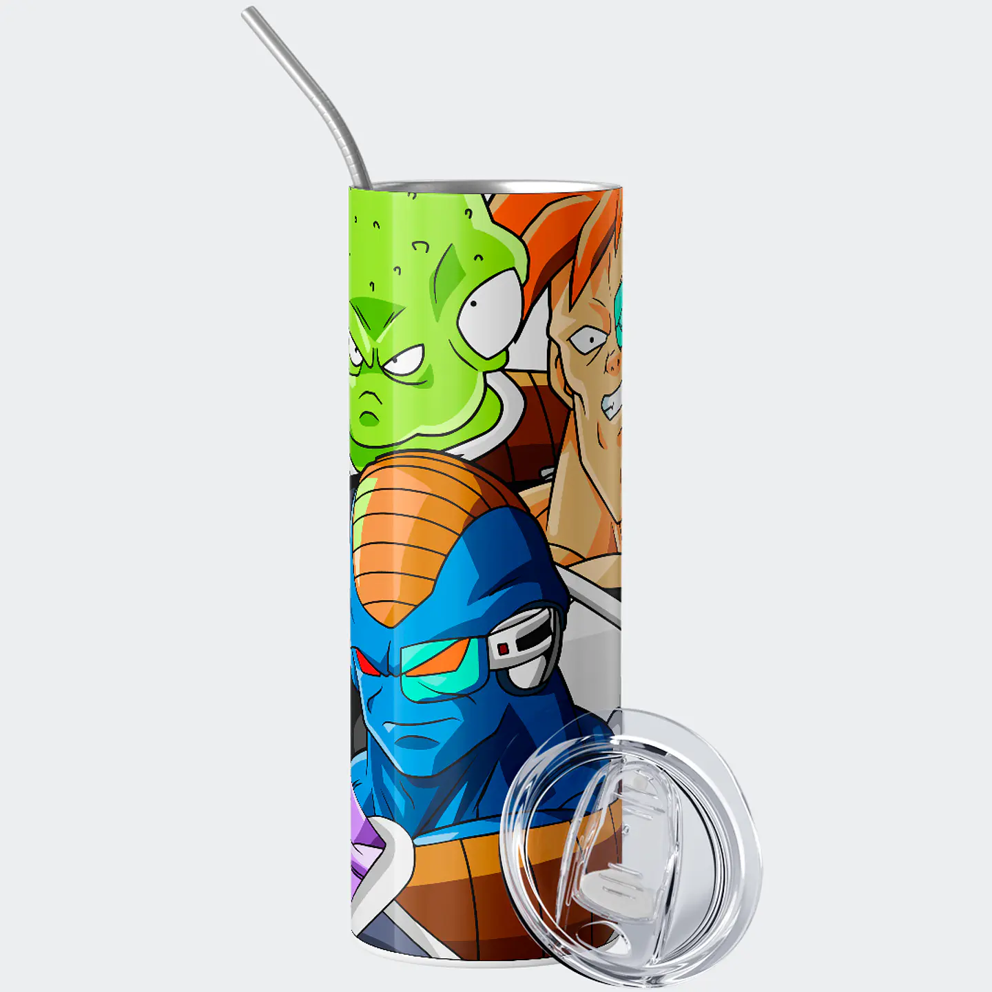 Vaso térmico 600ml - Diseño Ginyu Force Elite Squad 2