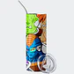 Vaso térmico 600ml - Diseño Ginyu Force Elite Squad - Miniatura 2