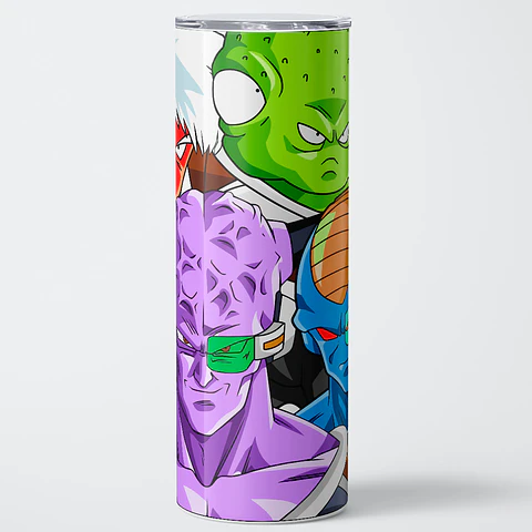 Vaso térmico 600ml - Diseño Ginyu Force Elite Squad