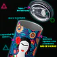 Vaso térmico 600ml - Diseño Frida Floral Heritage - Miniatura 4