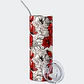 Vaso térmico 600ml - Diseño Crimson Bloom Illustration - Miniatura 2