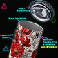 Vaso térmico 600ml - Diseño Crimson Bloom Illustration - Miniatura 3