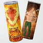 Vaso térmico 600ml - Diseño Escanor Lion's Sin of Pride - Miniatura 1