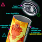 Vaso térmico 600ml - Diseño Escanor Lion's Sin of Pride - Miniatura 4