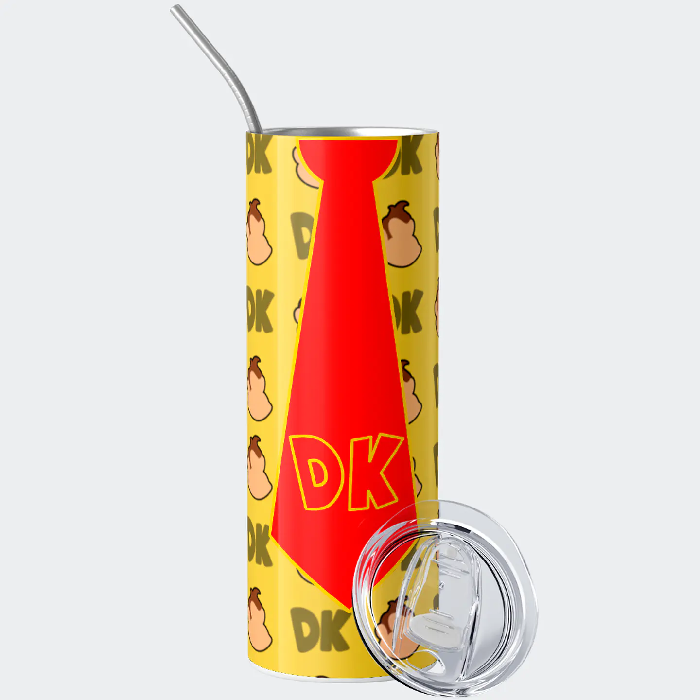 Vaso térmico 600ml - Diseño Donkey Kong Classic Tie 2