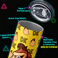 Vaso térmico 600ml - Diseño Donkey Kong Classic Tie - Miniatura 3