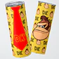 Vaso térmico 600ml - Diseño Donkey Kong Classic Tie - Miniatura 1