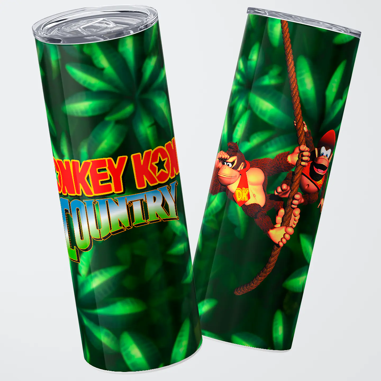 Vaso térmico 600ml - Diseño Donkey Kong Country 1