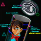 Vaso térmico 600ml - Diseño Detective Conan Mystery Case - Miniatura 4