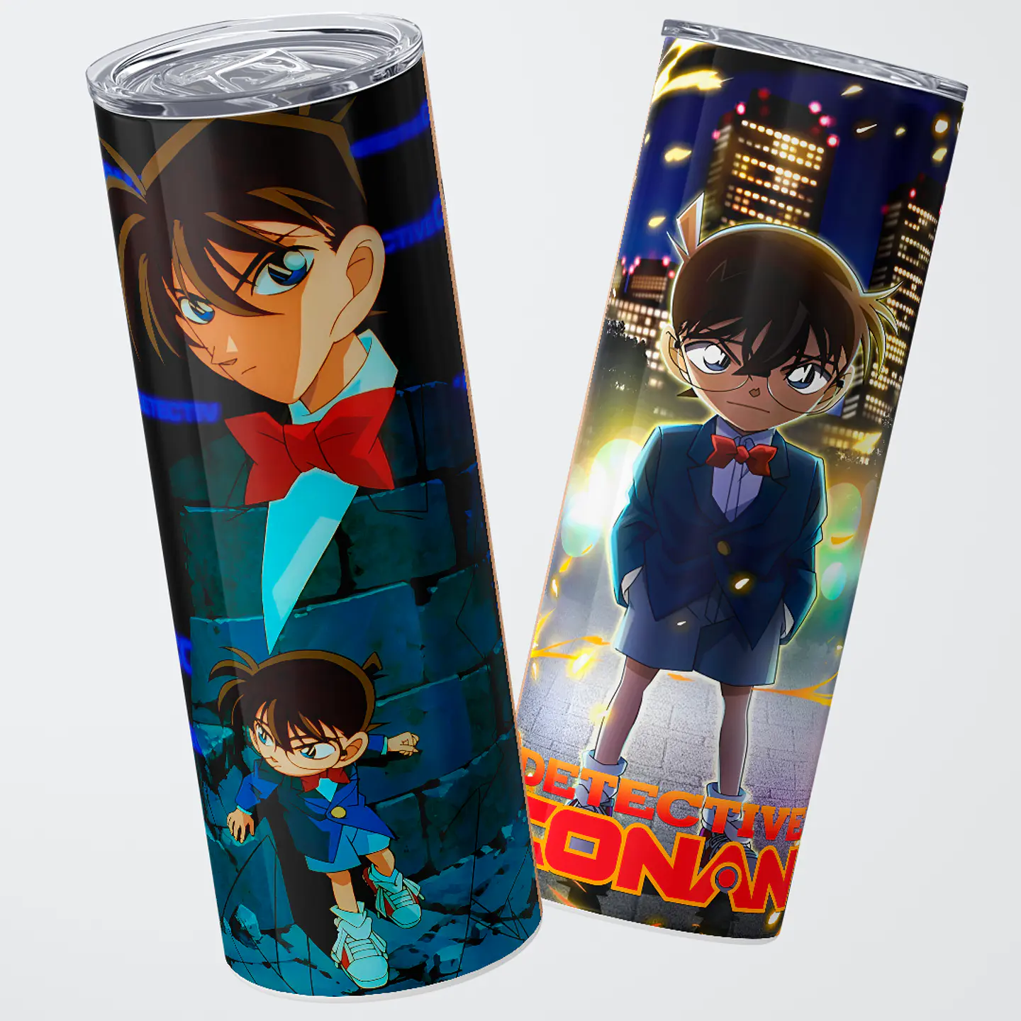 Vaso térmico 600ml - Diseño Detective Conan Mystery Case 1