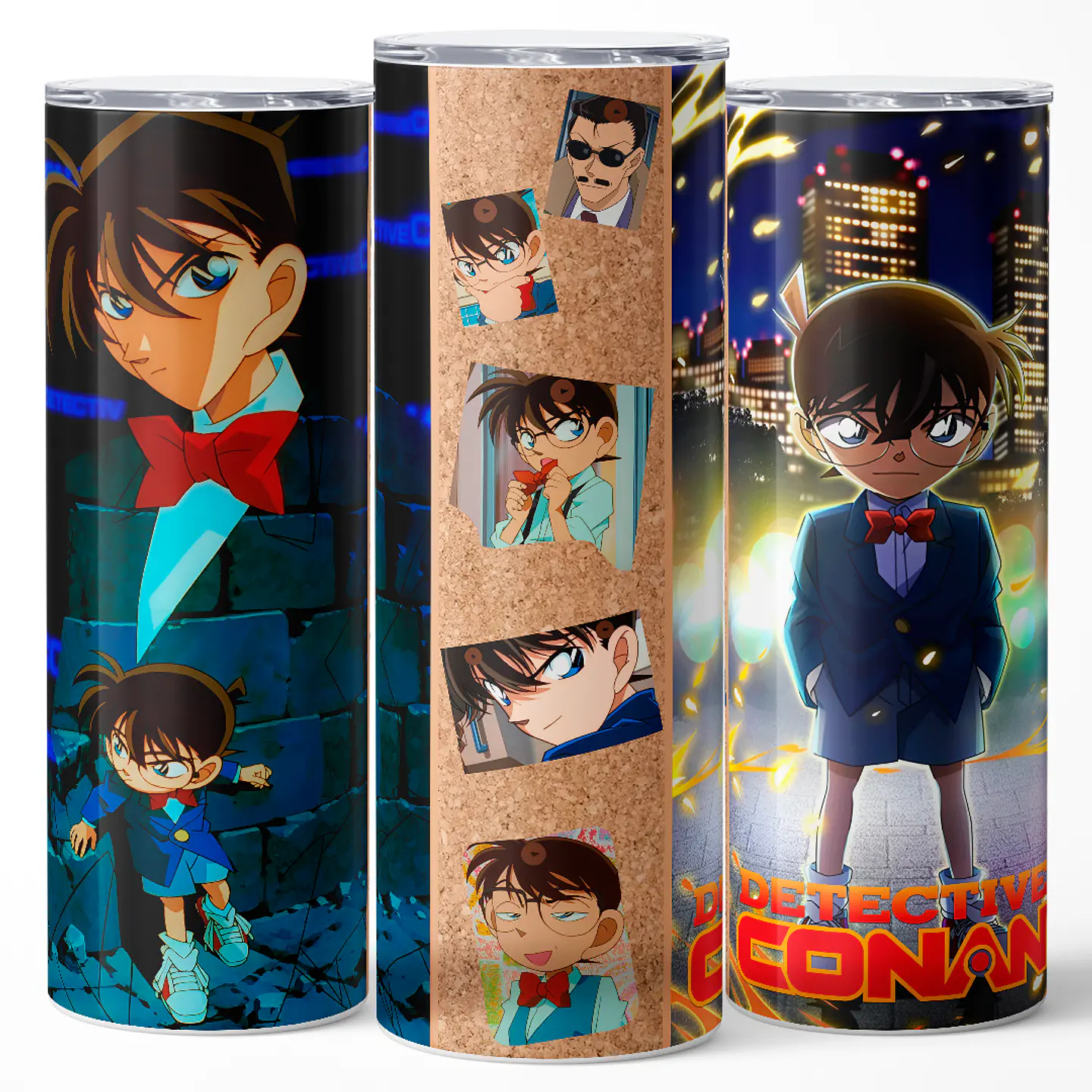 Vaso térmico 600ml - Diseño Detective Conan Mystery Case 3