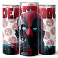 Vaso térmico 600ml - Diseño Deadpool Logo Pattern - Miniatura 3