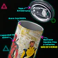Vaso térmico 600ml - Diseño Deadpool & Wolverine Pop Art - Miniatura 3