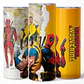 Vaso térmico 600ml - Diseño Deadpool & Wolverine Pop Art - Miniatura 4