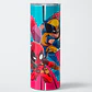 Vaso térmico 600ml - Diseño Deadpool & Wolverine Chibi Chaos - Miniatura 1