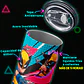Vaso térmico 600ml - Diseño Deadpool & Wolverine Chibi Chaos - Miniatura 4