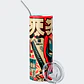 Vaso térmico 600ml - Diseño Deadpool Crimson Kanji - Miniatura 2