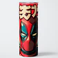 Vaso térmico 600ml - Diseño Deadpool Crimson Kanji - Miniatura 1