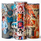 Vaso térmico 600ml - Diseño David Bowie Starman Collage - Miniatura 3