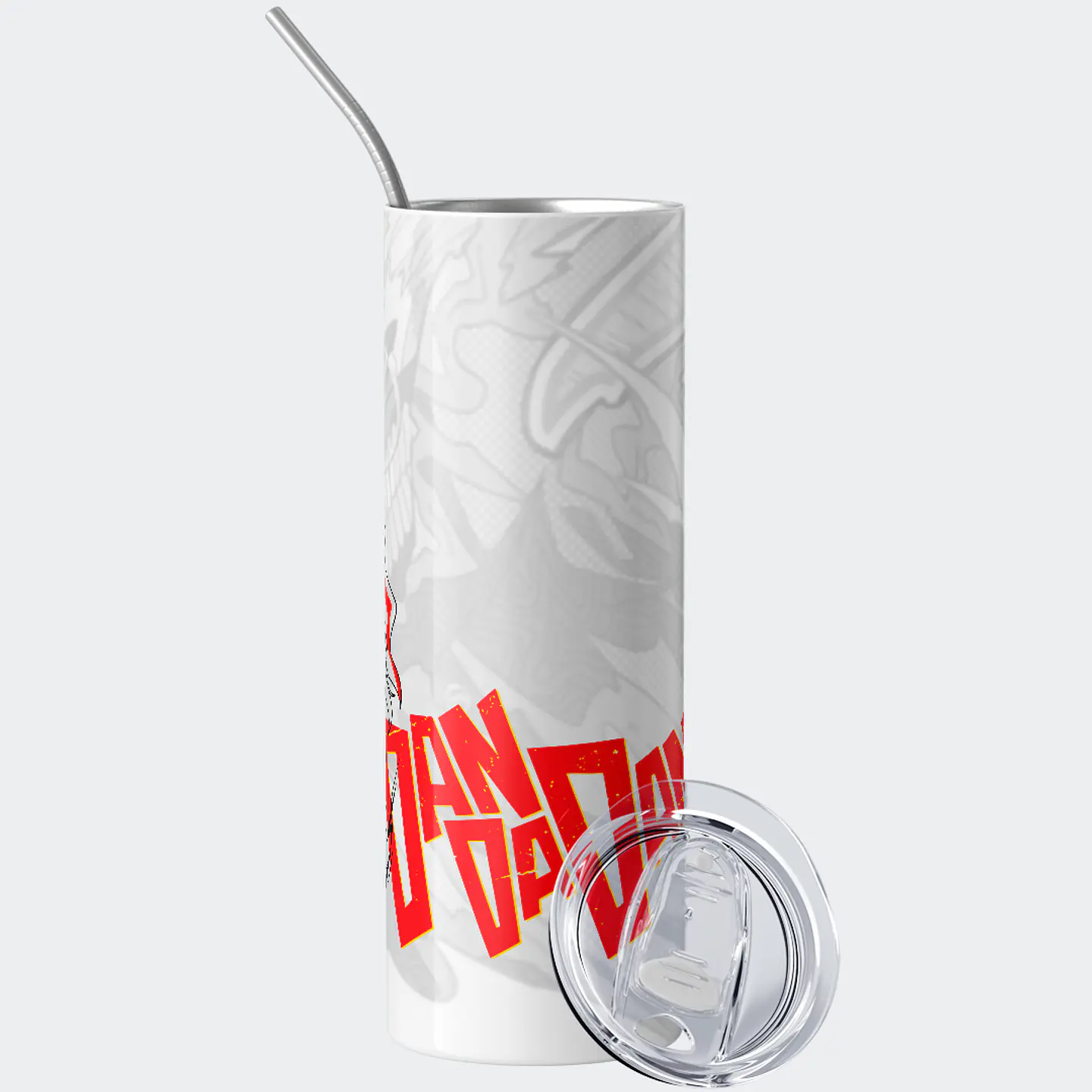 Vaso térmico 600ml - Diseño Dandadan Turbo Granny Glitch 2