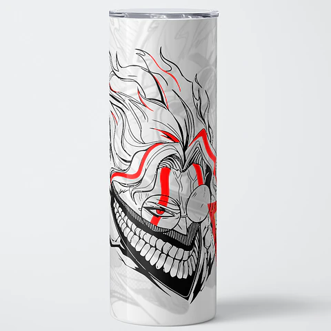 Vaso térmico 600ml - Diseño Dandadan Turbo Granny Glitch